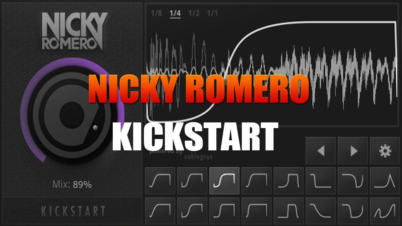 free nicky romero kickstart crack